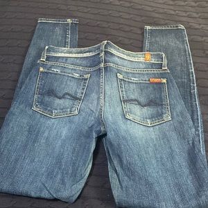 7 for all man kind skinny jeans
